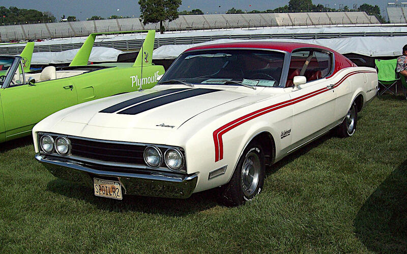 Mercury Cyclone Spoiler II (1969) Mercury Cyclone Spoiler II (1969)