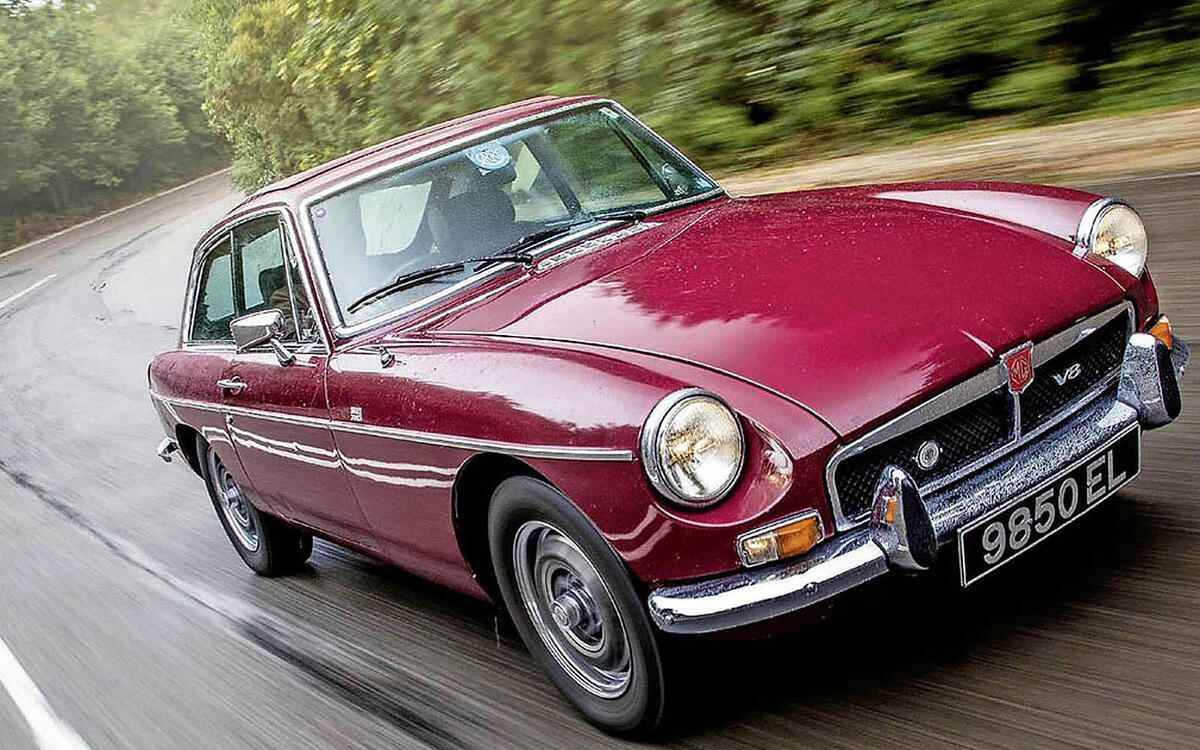 MGB GT V8 MGB GT V8
