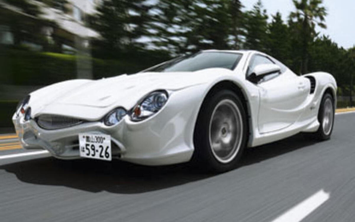Mitsuoka Orochi Mitsuoka Orochi