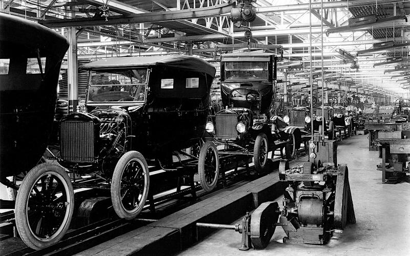Mass production: the myth Mass production: the myth
