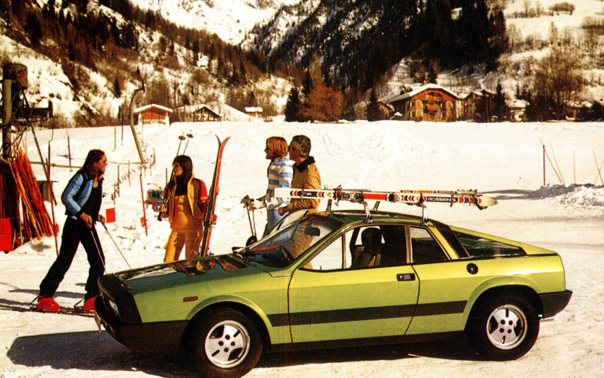 Lancia Montecarlo (1975)
