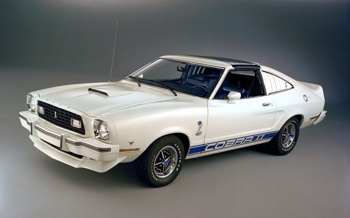 Ford Mustang II (1973) Ford Mustang II (1973)