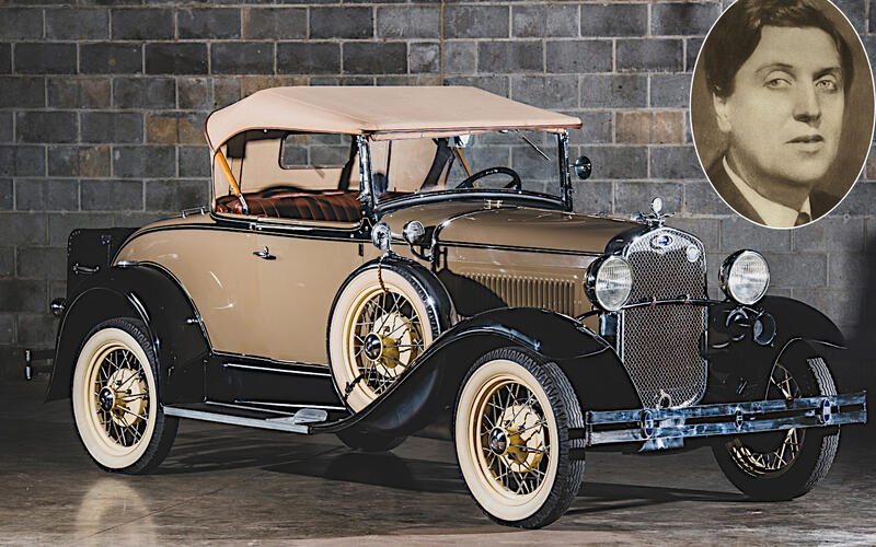 Alban Berg: Ford Model A