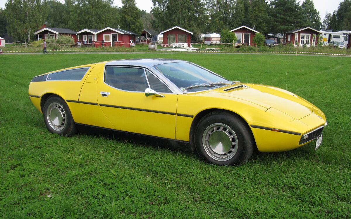 Maserati Bora (1971) Maserati Bora (1971)