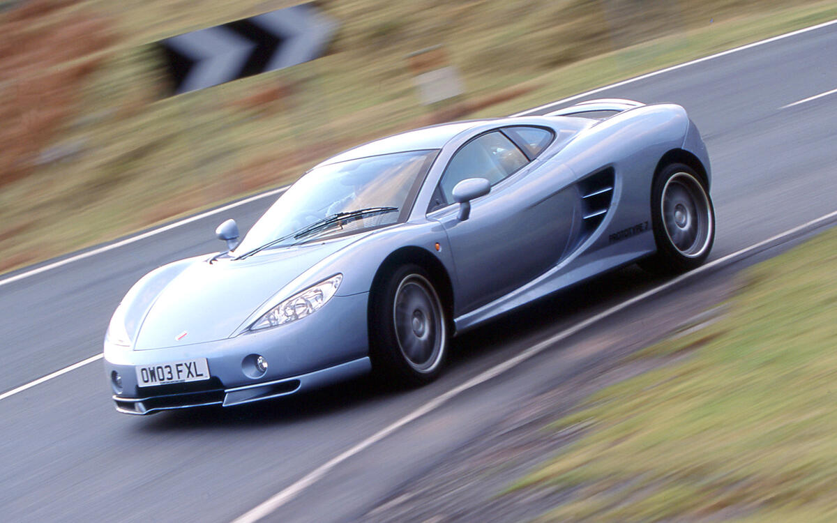 Ascari KZ1 (2003) Ascari KZ1 (2003)