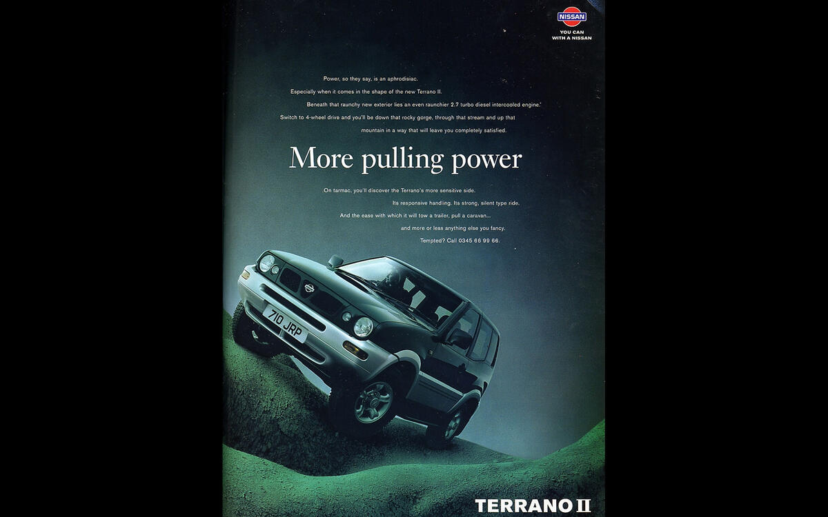 Nissan: You can with a Nissan Nissan: You can with a Nissan