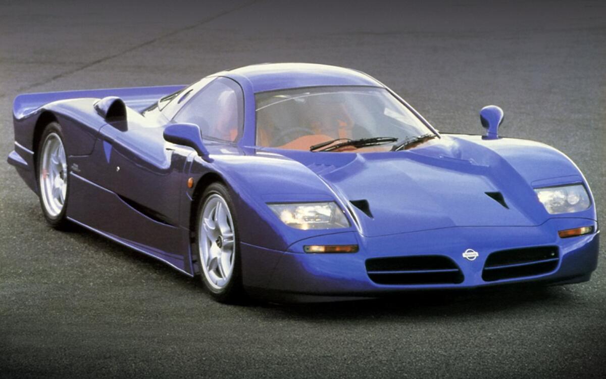 Nissan R390 GT1 Nissan R390 GT1