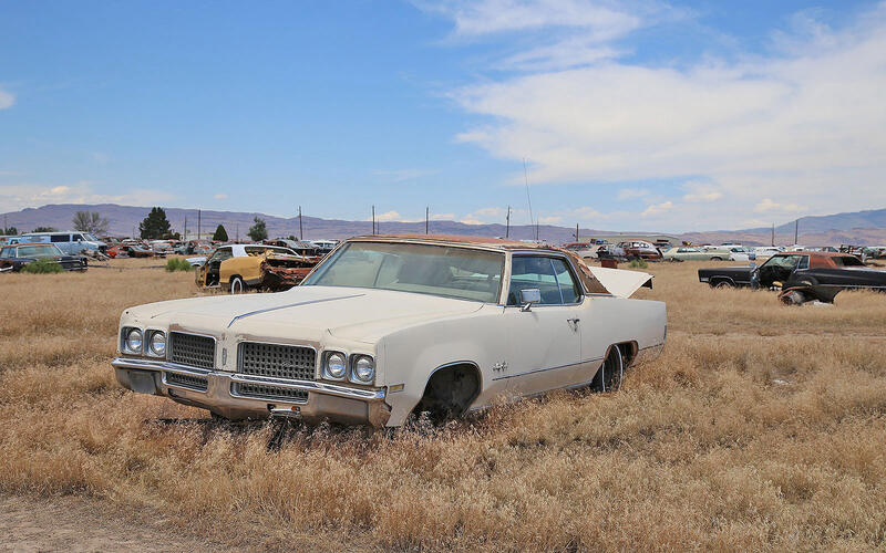 OLDSMOBILE NINETY EIGHT 1970 OLDSMOBILE NINETY EIGHT 1970