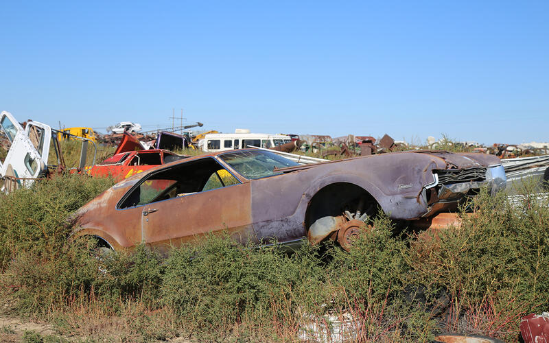 OLDSMOBILE TORONADO