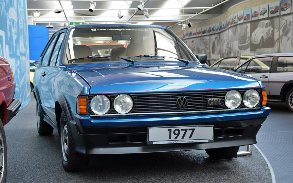 Volkswagen Passat GTI (1977)