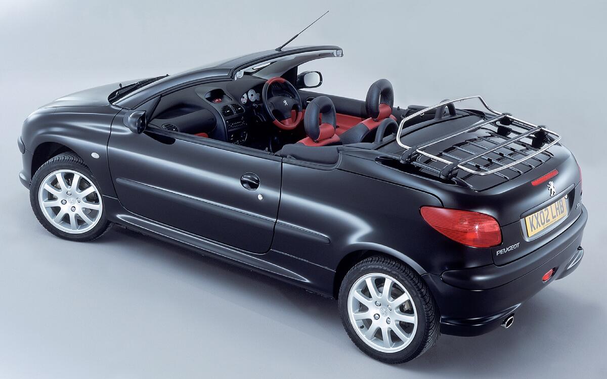 Peugeot 206 CC (2000) Peugeot 206 CC (2000)