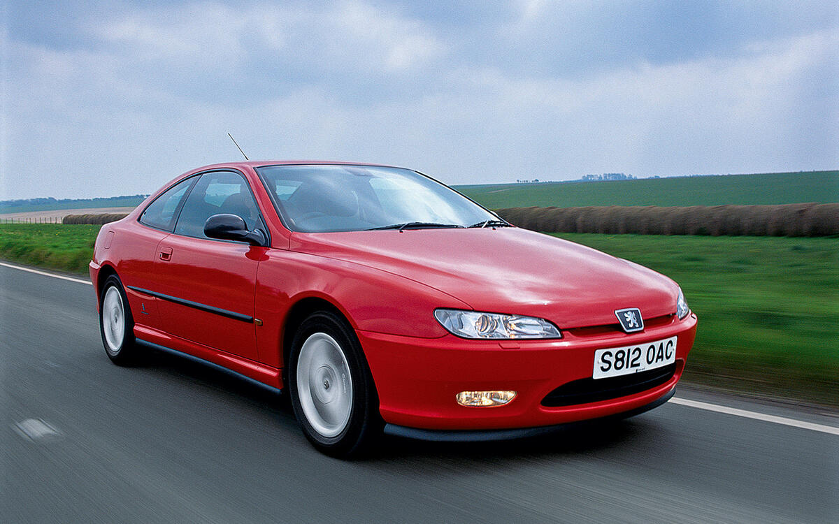 Peugeot 406 Coupe (1997-2003) - £2000 Peugeot 406 Coupe (1997-2003) - £2000