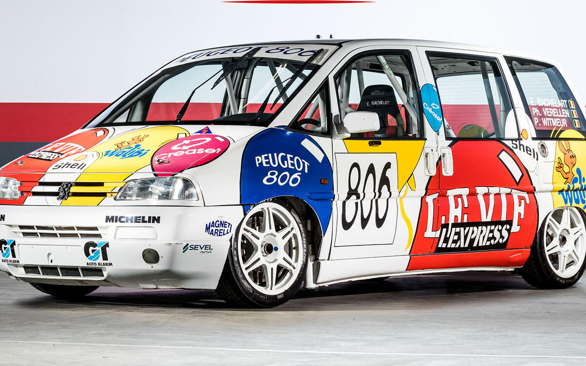 Peugeot 806 Procar Peugeot 806 Procar