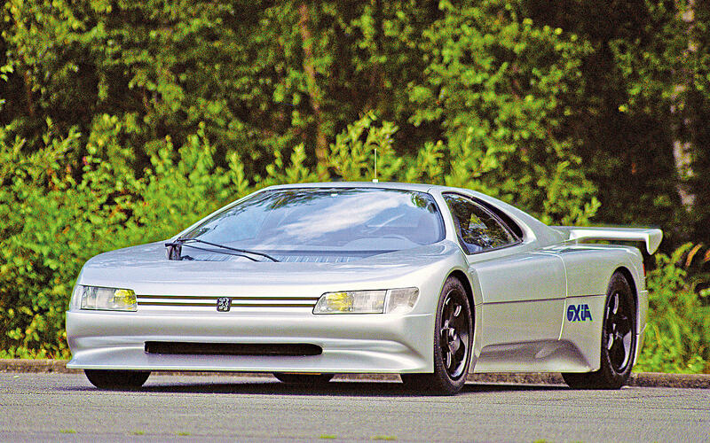 Peugeot Oxia (1988) Peugeot Oxia (1988)
