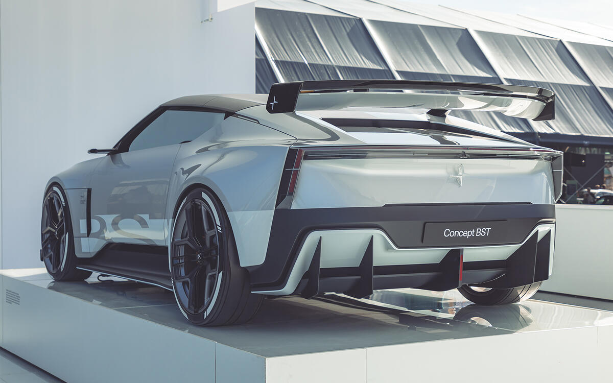 Polestar Concept BST Polestar Concept BST