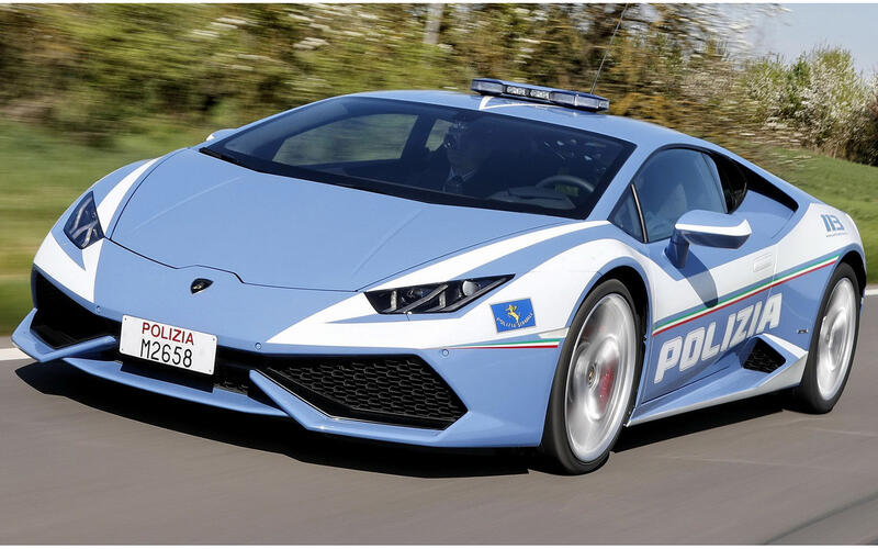46: Lamborghini Huracán (Italy)