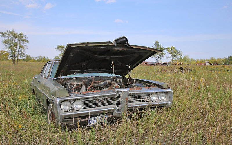 PONTIAC CATALINA - 1968 PONTIAC CATALINA - 1968