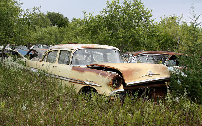 Pontiac Chieftain 1957