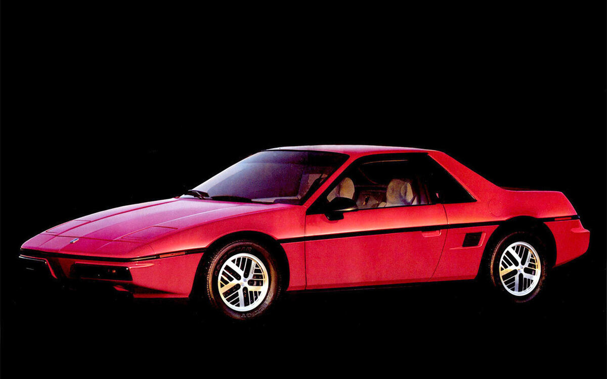 Pontiac Fiero Pontiac Fiero