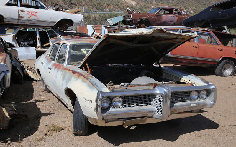 Pontiac Custom S 1969