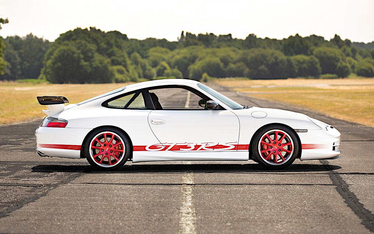 Porsche 911 GT3 RS (2003)