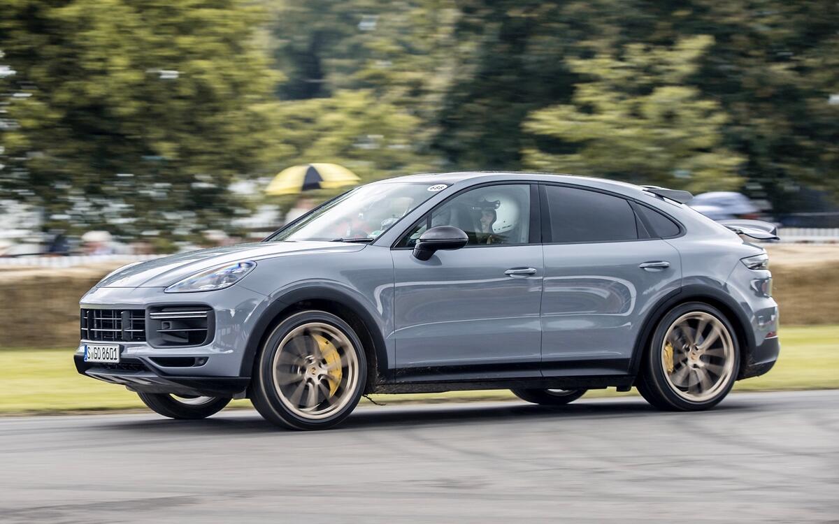 Porsche Cayenne Turbo GT (640 hp)