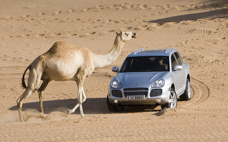 Porsche Cayenne (2002)