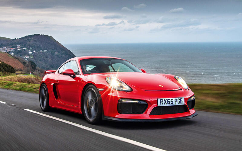 36: Porsche Cayman GT4