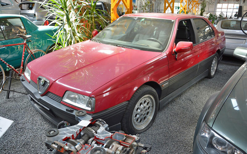 Alfa Romeo 164 Q4 (1994)