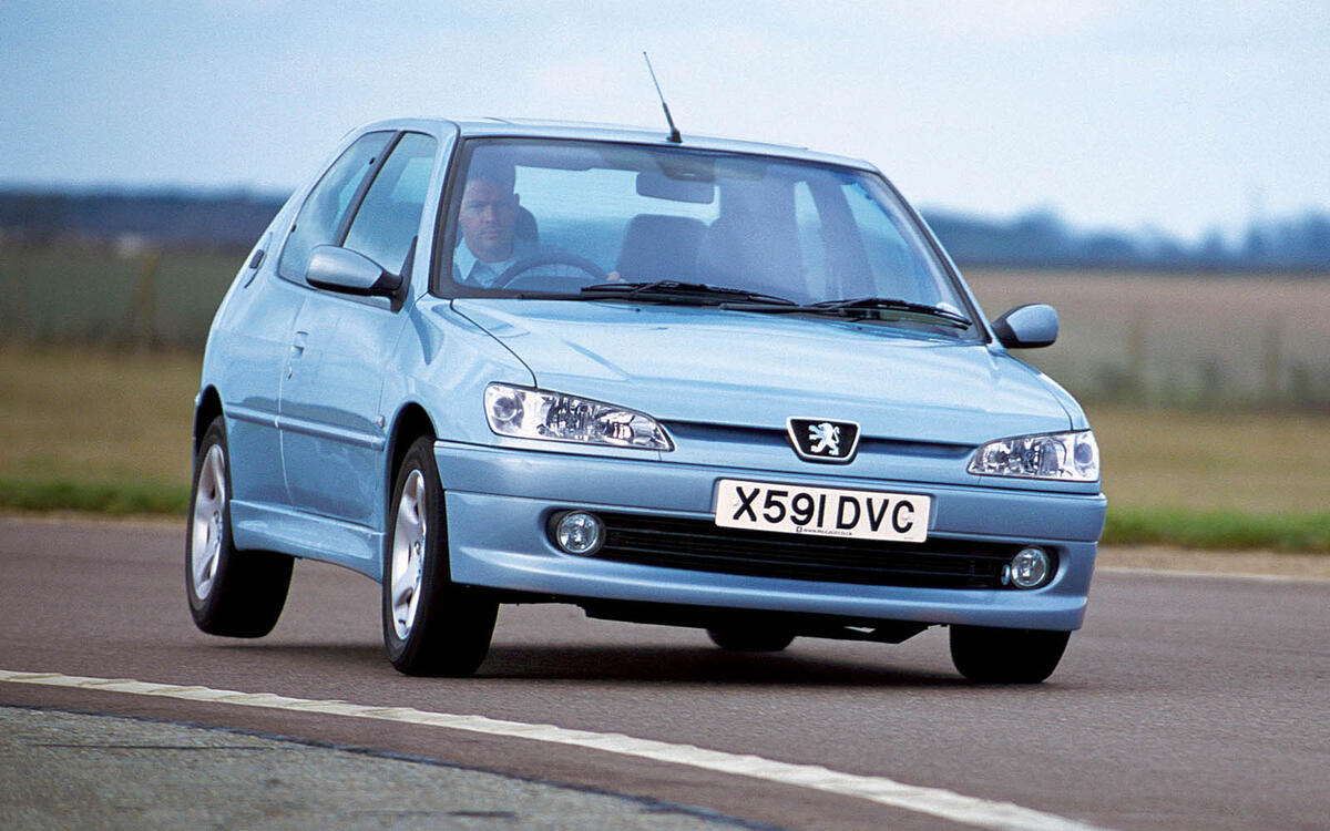 18: PEUGEOT 306 GTI-6 (1996)