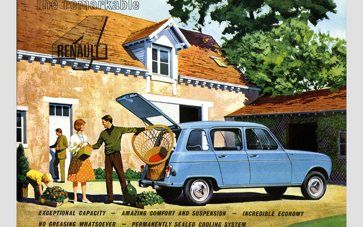 Renault R4 (1961) Renault R4 (1961)