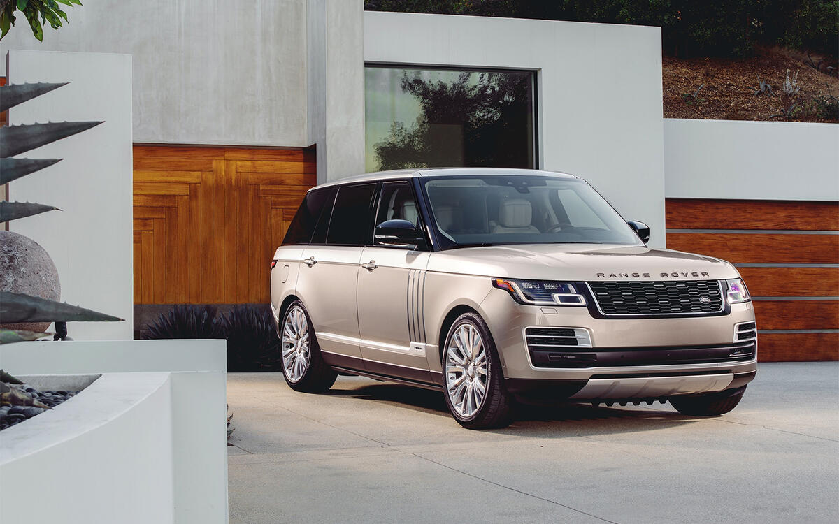 Range Rover SVAutobiography LWB from £170,525 Range Rover SVAutobiography LWB from £170,525