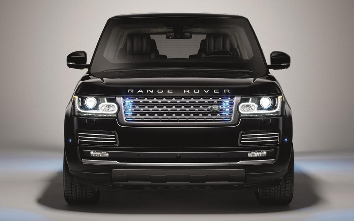Range Rover Sentinel Range Rover Sentinel