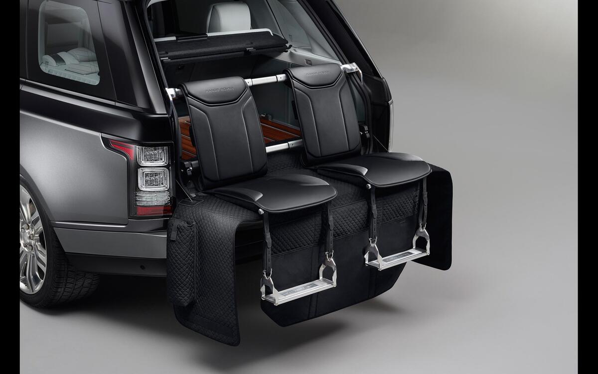 Range Rover SVAutobiography – event seating Range Rover SVAutobiography – event seating