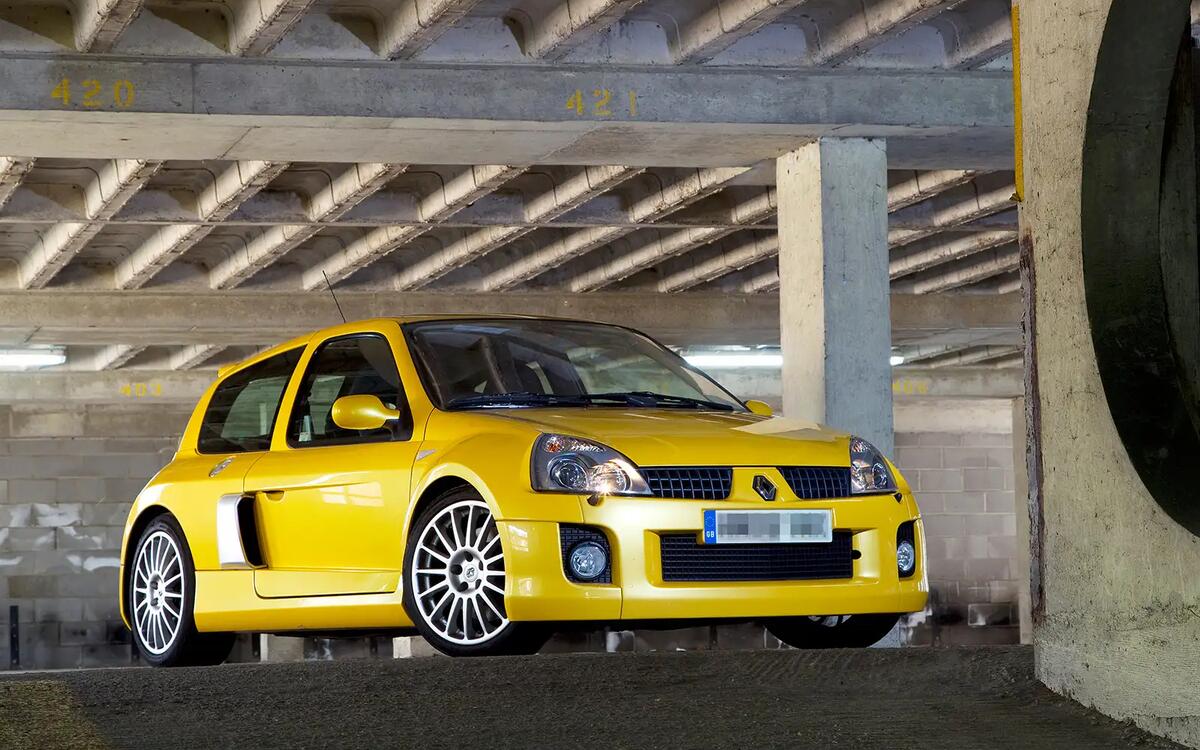 Renault Clio V6 Renault Clio V6