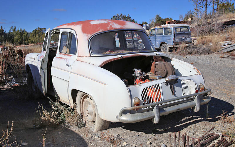 RENAULT DAUPHINE