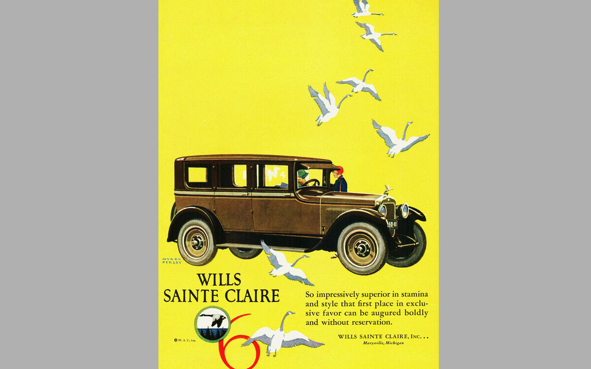 REVERSING/BACK-UP LIGHT: Wills Sainte Claire (1922) REVERSING/BACK-UP LIGHT: Wills Sainte Claire (1922)