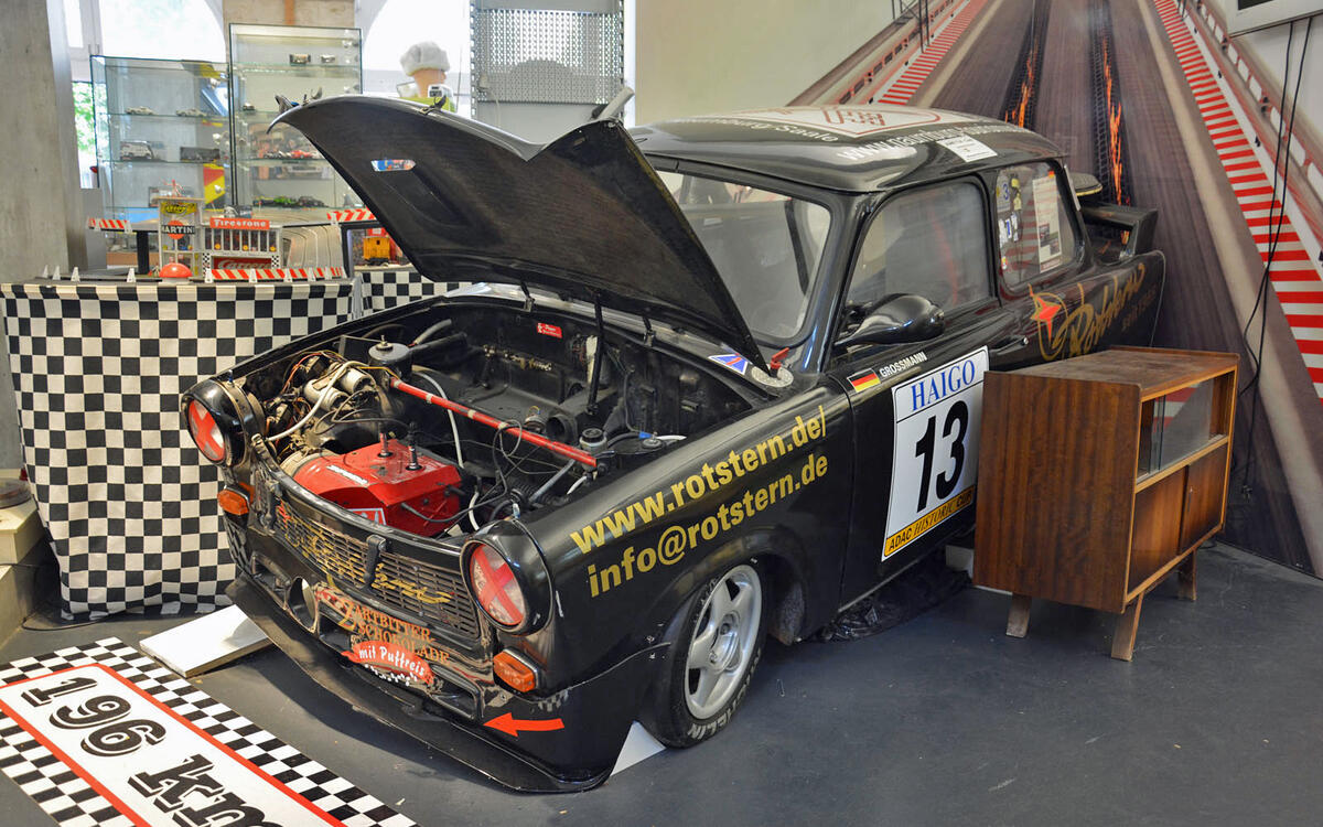 The world’s fastest Trabant The world’s fastest Trabant