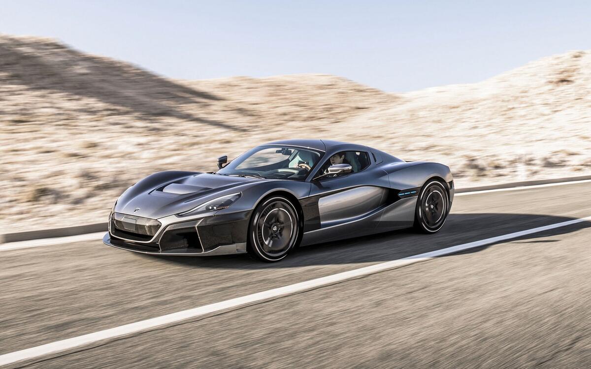 Rimac C_Two Rimac C_Two