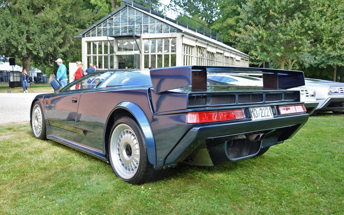 Bugatti A35 02 prototype (1991) Bugatti A35 02 prototype (1991)