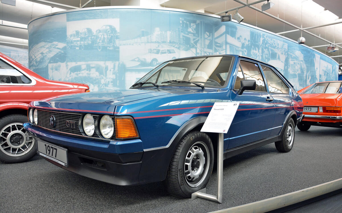 1977 Passat GTI