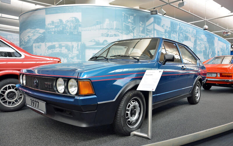 1977 Passat GTI