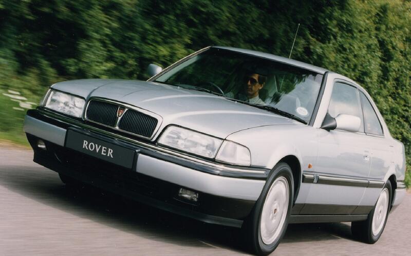 Rover – 800, 1986-1999: 317,126