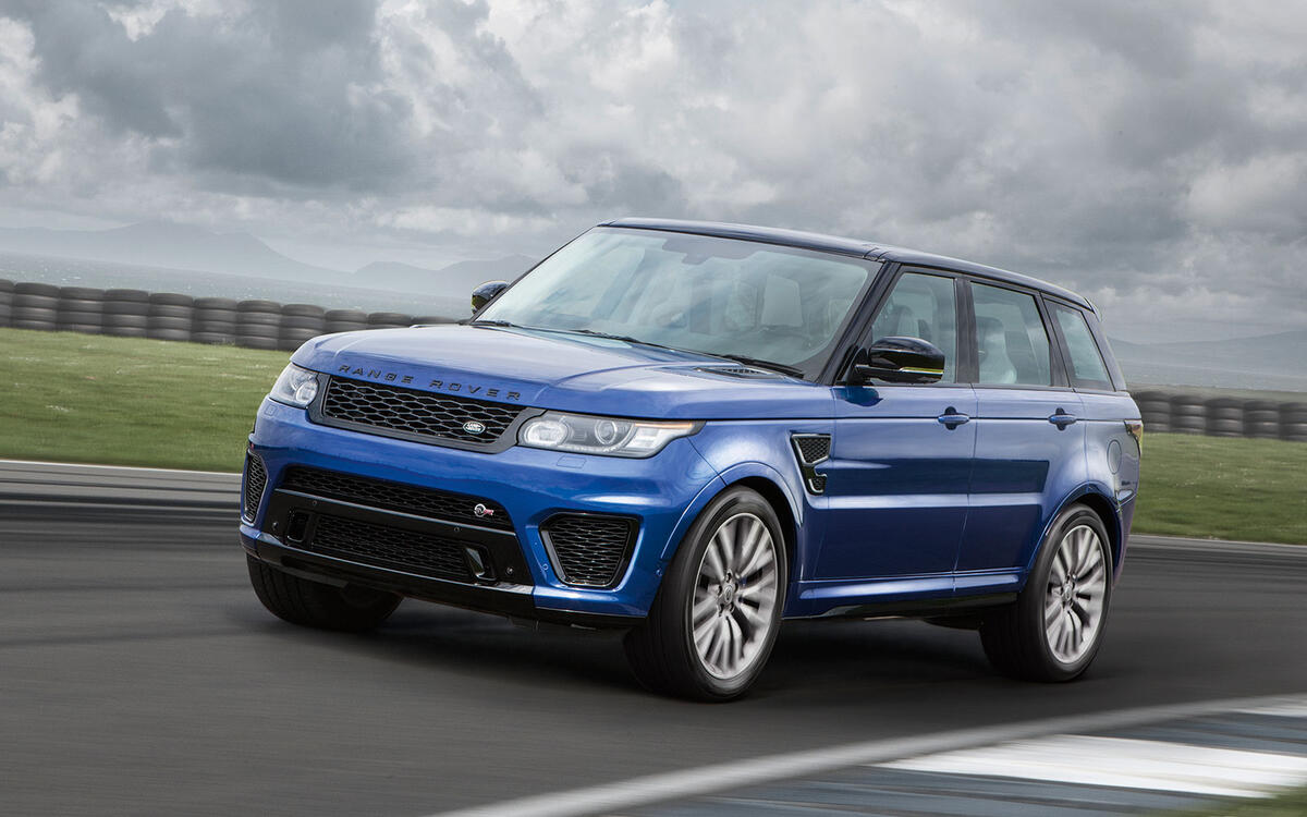 Land Rover Range Rover Sport SVR Land Rover Range Rover Sport SVR