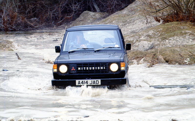 Mitsubishi Shogun