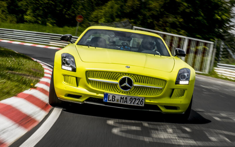 SLS Electric Drive