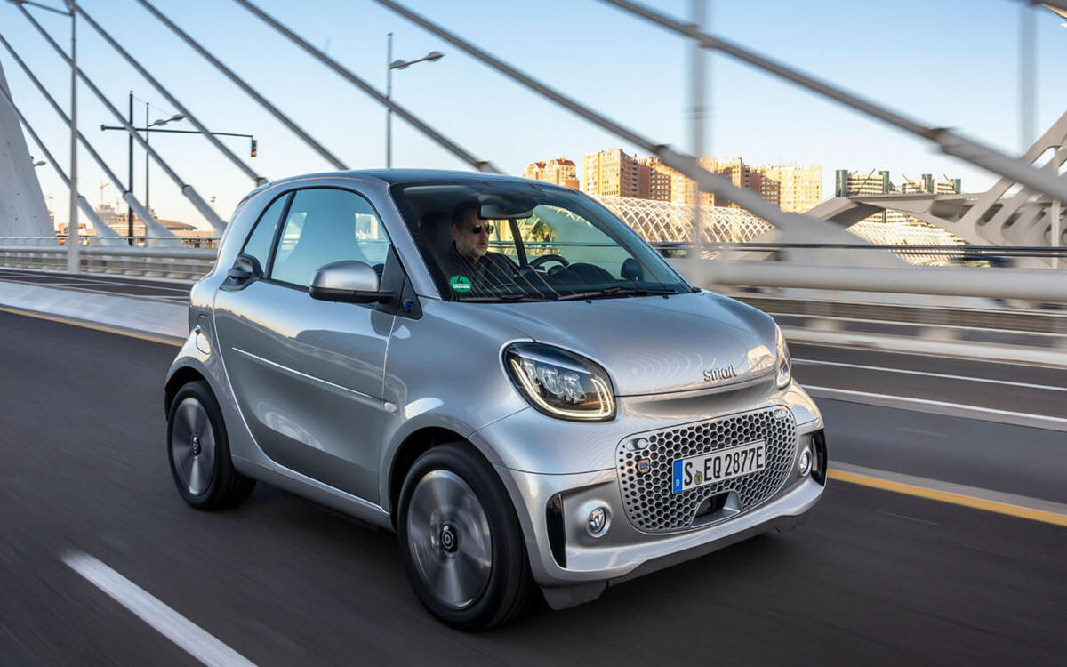 Smart EQ ForTwo Smart EQ ForTwo