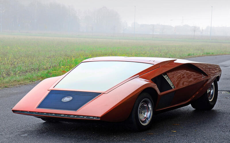 Lancia Stratos HF Zero (1970) Lancia Stratos HF Zero (1970)