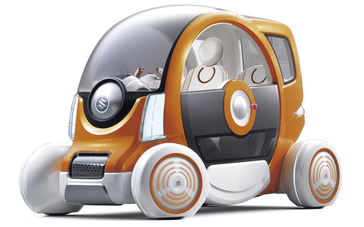Suzuki Q-Concept (2011) Suzuki Q-Concept (2011)