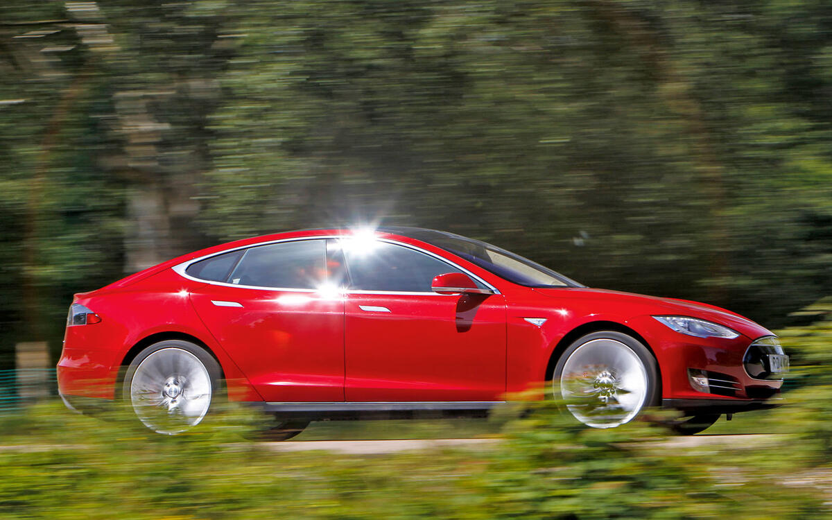 Tesla Model S P85D Tesla Model S P85D